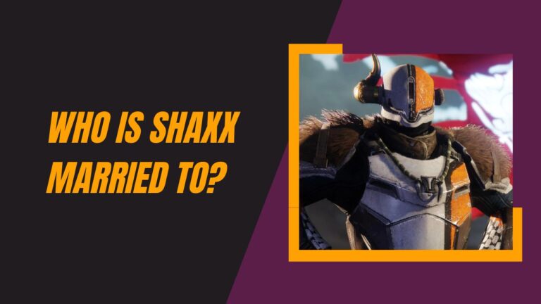 Who Is Shaxx Married To