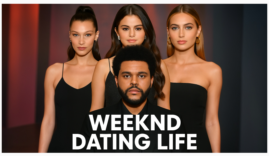 From Starboy to Heartthrob: The Weeknd’s Evolving Love Life Through the Years