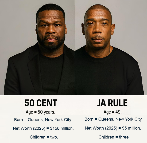 From Queens Rivalry to Streaming Wars: The Ever-Evolving Saga of 50 Cent vs. Ja Rule