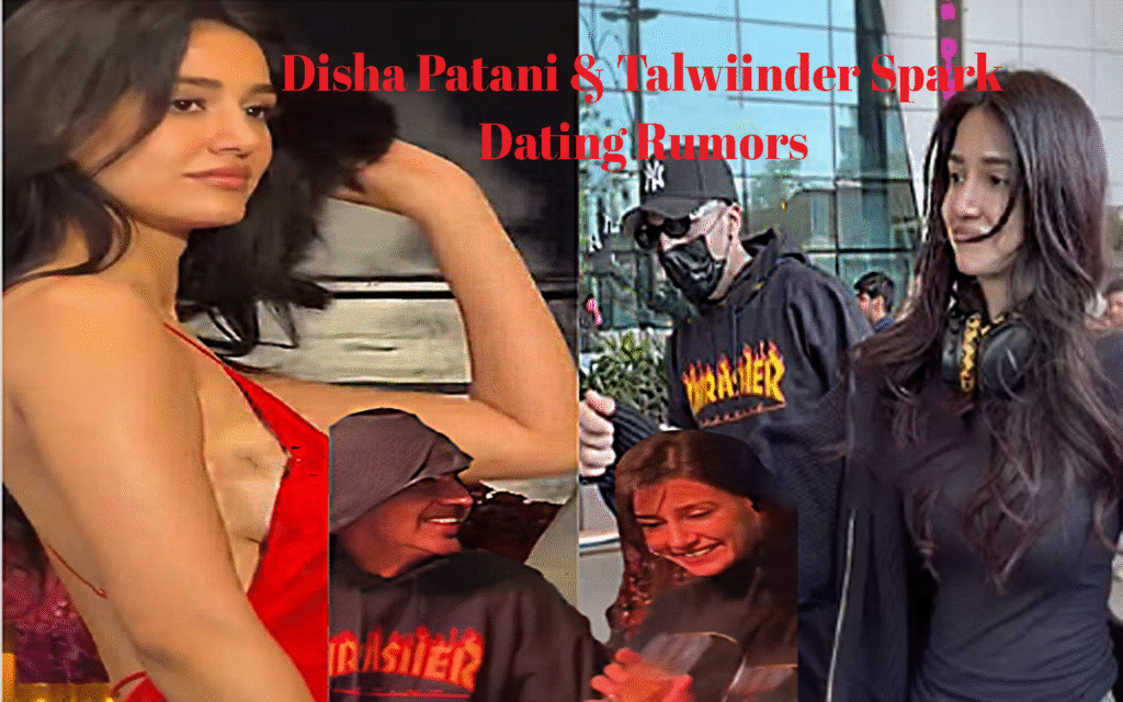 Disha Patani & Talwiinder Spark Dating Rumors After Holding Hands at Nupur Sanon’s Wedding