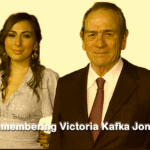 Victoria Kafka Jones, daughter of actor Tommy Lee Jones, pictured during a public appearance