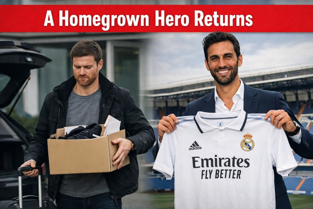 A Homegrown Hero Returns: Álvaro Arbeloa Takes Charge at Real Madrid